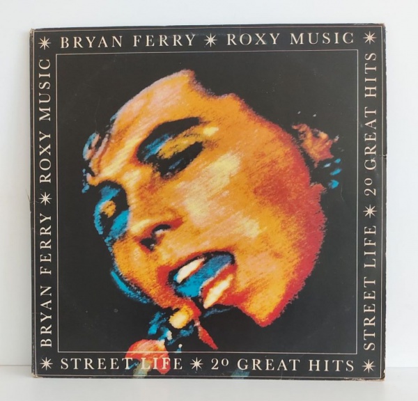 【貴少】Bryan Ferry Roxy Music Street Life Disco de Vinil Bryan Ferry / Roxy Music, Street Life -