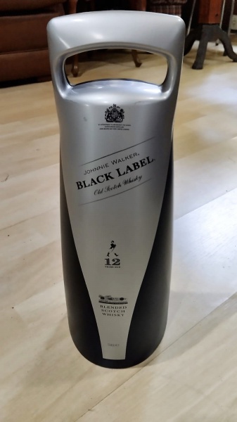 JONNIE WALKER / McLAREN - Raro Estojo / Caixa para WHISKY DE
