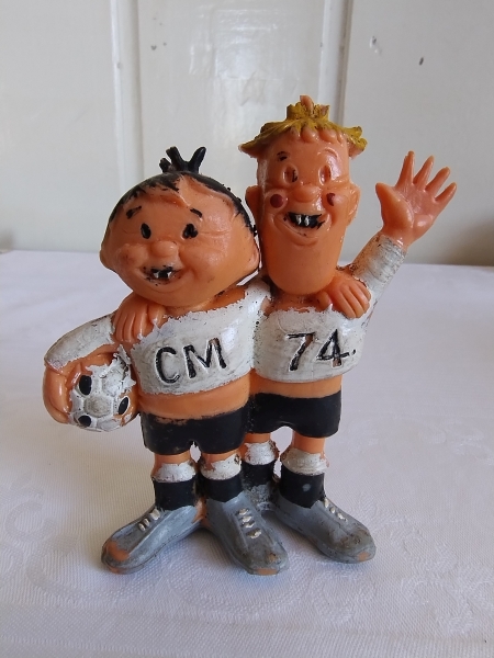 スポーツ 70' vintage Tip&Tap worldcup mascot PVC スポーツ 70' vintage Tip&Tap worldcup mascot PVC Mascot World Cup