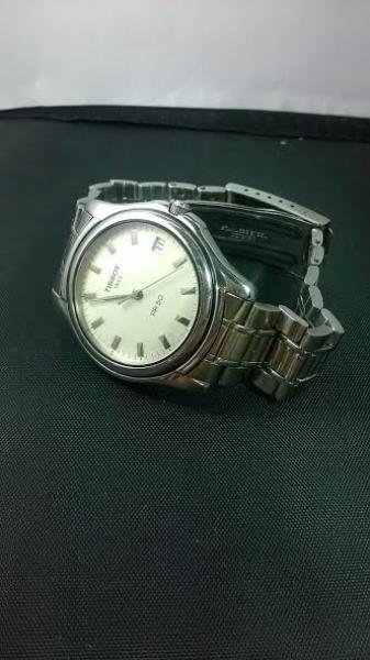 TISSOT PR50 A O QUARTZ CALEND RIO M QUINA SUI A VIDRO D