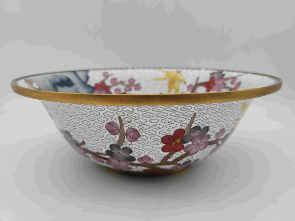 Hot Vintage Cloisonné Bowl