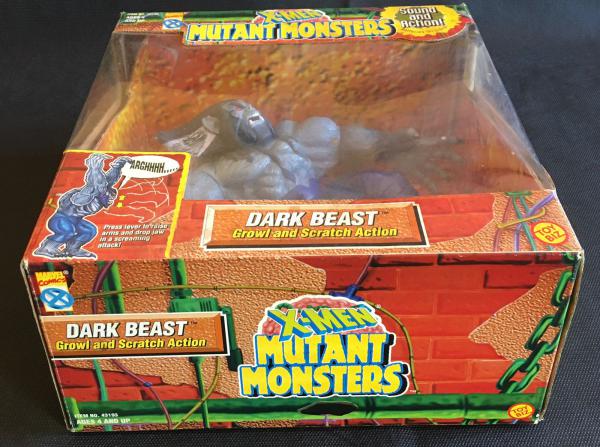 MUTANT MONSTERS - ACTION FIGURE DA FRANQUIA X-MEN - MA