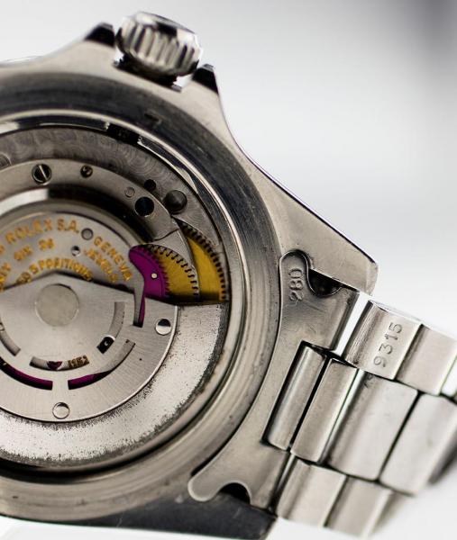 maquina rolex