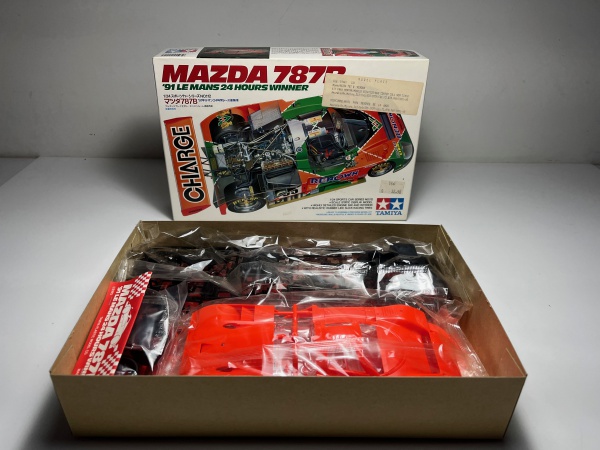 Mazda 787B Plástico - Tamiya Escala 1/24 Kit de Modelis
