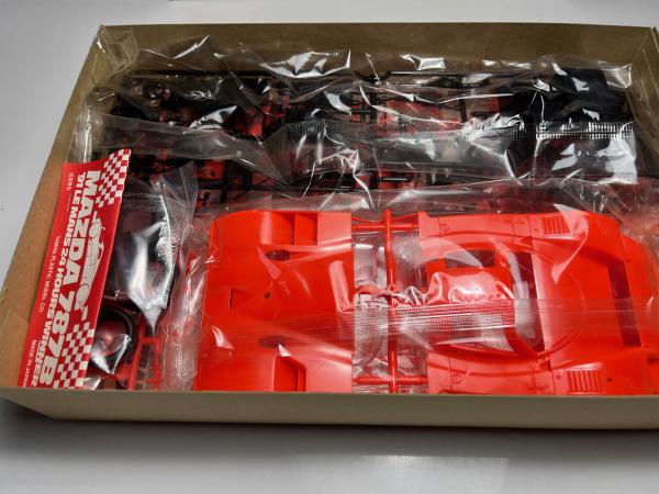 Mazda 787B Plástico - Tamiya Escala 1/24 Kit de Modelis