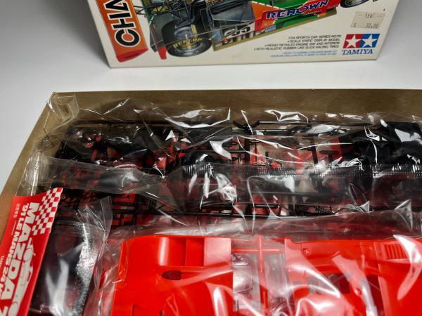 Mazda 787B Plástico - Tamiya Escala 1/24 Kit de Modelis