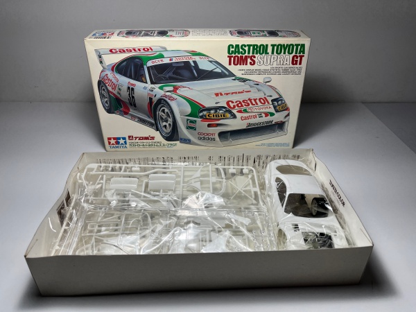 Toyota 88C-V Minolta #36 Plástico - Tamiya Escala 1/24