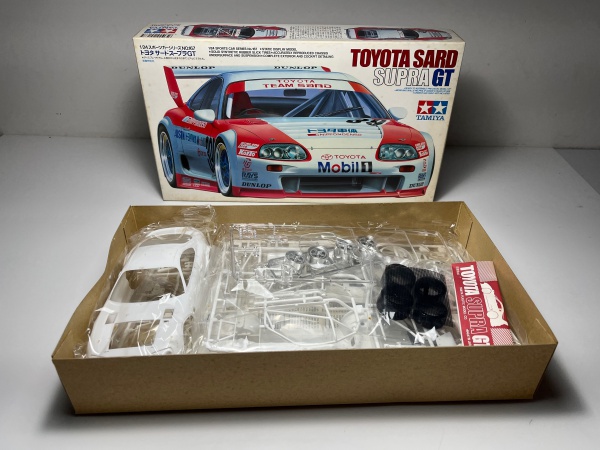 Toyota 88C-V Minolta #36 Plástico - Tamiya Escala 1/24