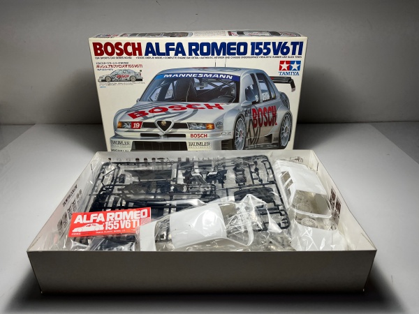 Alfa Romeo 155 V6 TI Bosch Plástico - Tamiya Escala 1/2