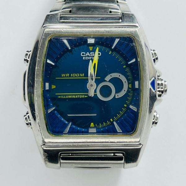 CASIO EDIFICE - Relógio de pulso quartz, não testado. C