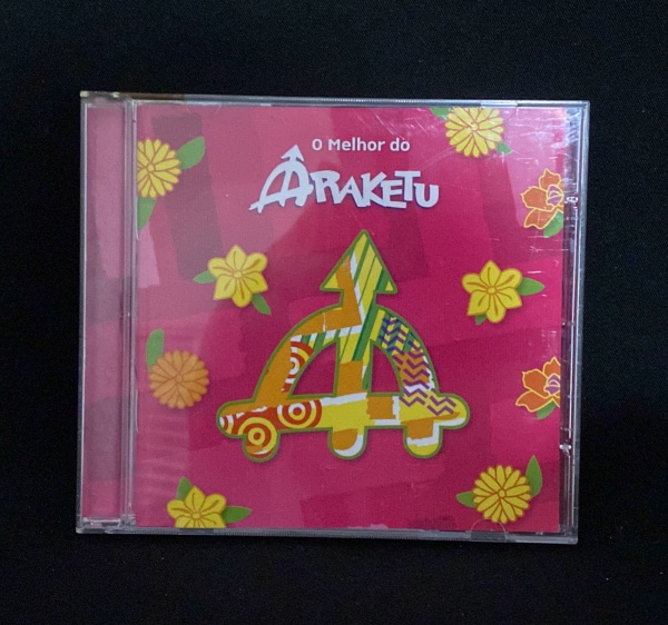 CD ORIGINAL O MELHOR DO ARAKETU