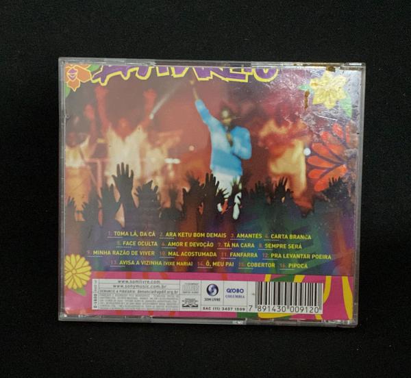 CD ORIGINAL O MELHOR DO ARAKETU