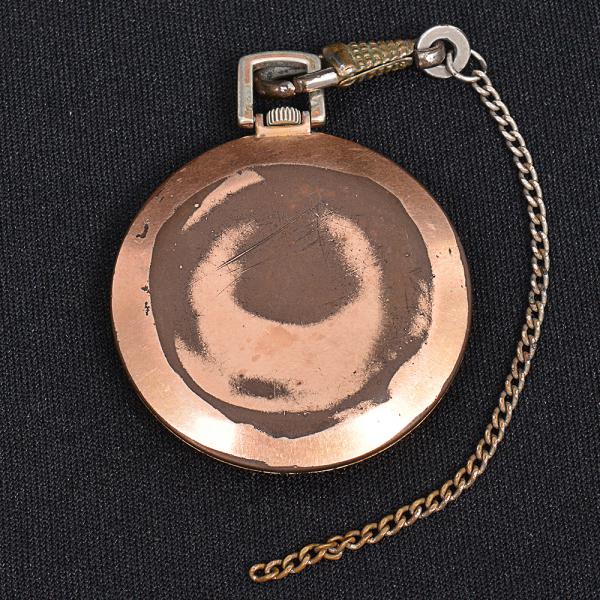 Antigo relógio de bolso suíço, manufatura AUREOLE, mode
