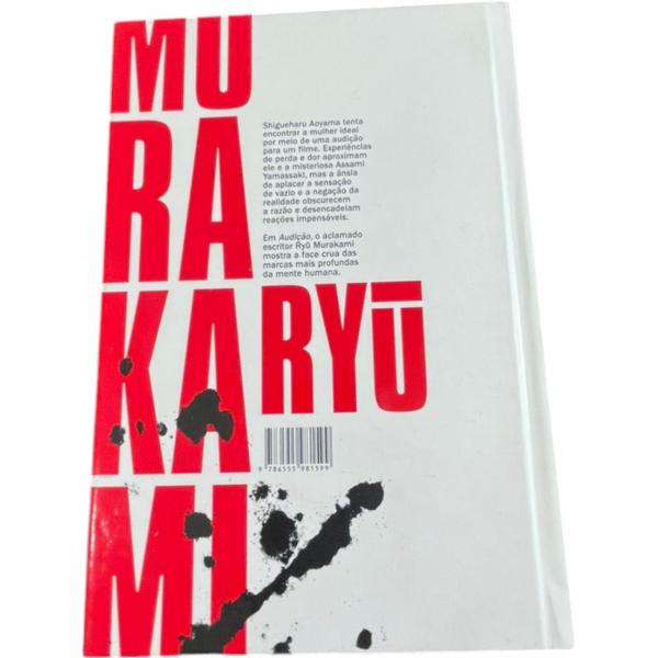 Audição (2022) por Ry Murakami; Editora Darkside; Encad