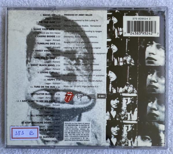 ÁLBUM COM 2 CDs: THE ROLLING STONES 