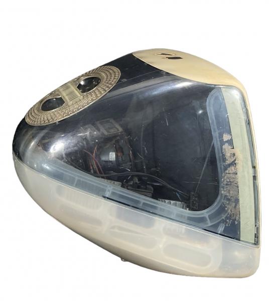 Imac G3 azul bivolt 120W modelo M5521 não testado. Está
