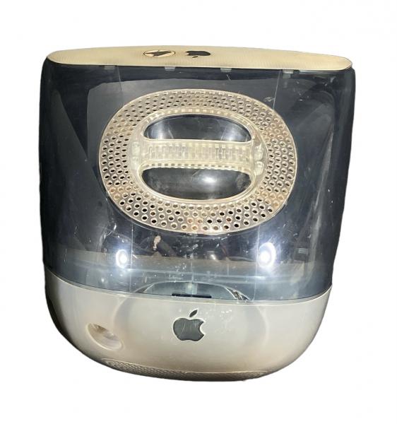 Imac G3 azul bivolt 120W modelo M5521 não testado. Está