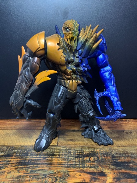 Boneco Extroyer gigante MAX STEEL original, marca 30cm - Main Image