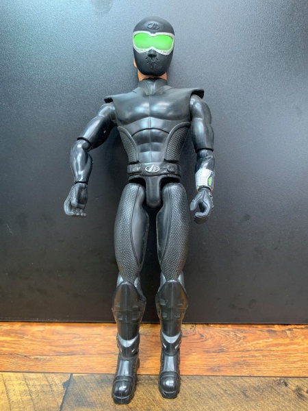 Boneco MAX STEEL ataque noturno original, ano 1998, marca