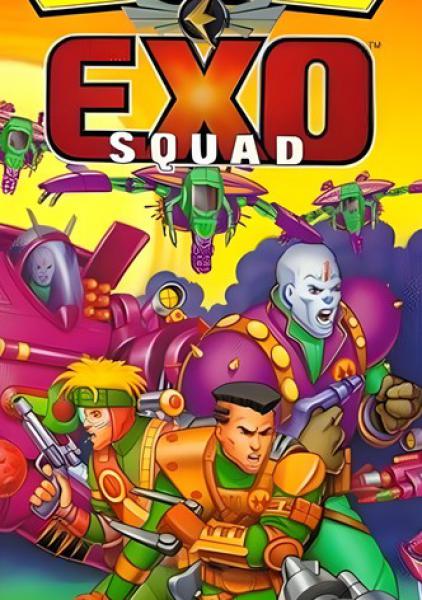 ACTION FIGURE EXO SQUAD GENERAL DRACONIS, MANUFATURA PL