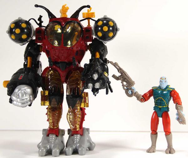 K*t様 Exo Squad General Draconis フィギュア ACTION FIGURE EXO SQUAD GENERAL DRACONIS, MANUFATURA PL