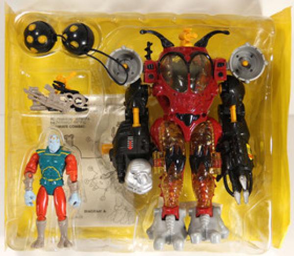 ACTION FIGURE EXO SQUAD GENERAL DRACONIS, MANUFATURA PL