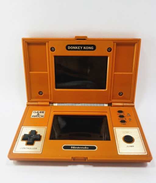 NINTENDO - GAME WATCH - DONKEY KONG - MADE IN JAPAN, mini game não