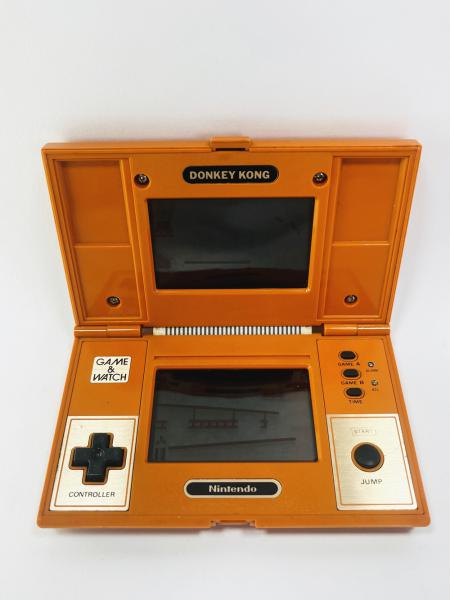 NINTENDO - GAME WATCH - DONKEY KONG - MADE IN JAPAN, mini game não