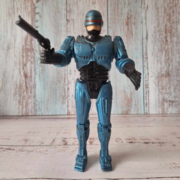 BONECO FIGURA DE AÇÃO DA ORION PICTURE ROBOCOP COM 20,0