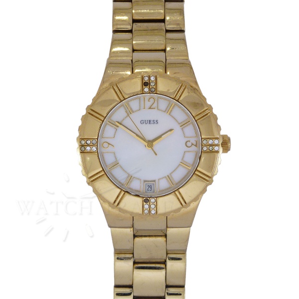 Relogios . RELÓGIO GUESS BRACELETE. CAIXA EM AÇO INOXIDÁVEL COM AC foto 2