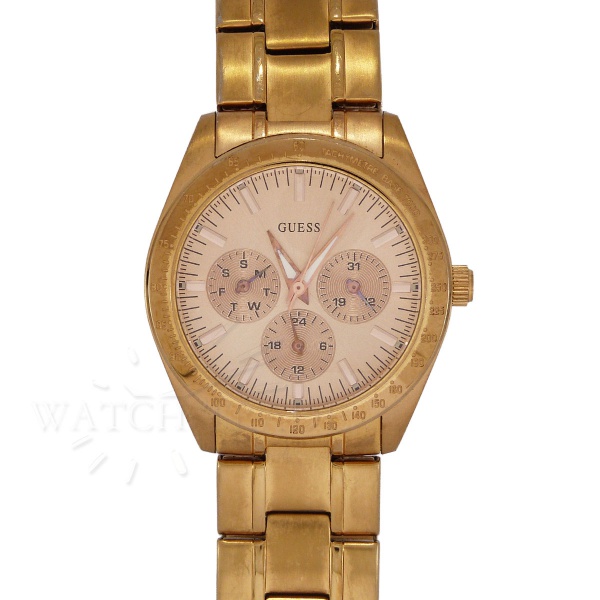 Relogios . RELÓGIO GUESS BRACELETE. CAIXA EM AÇO INOXIDÁVEL COM AC foto 3