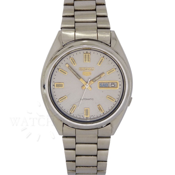 Relogios . RELÓGIO SEIKO. CAIXA EM AÇO INOXIDÁVEL ASSINADA SEIKO. foto 1