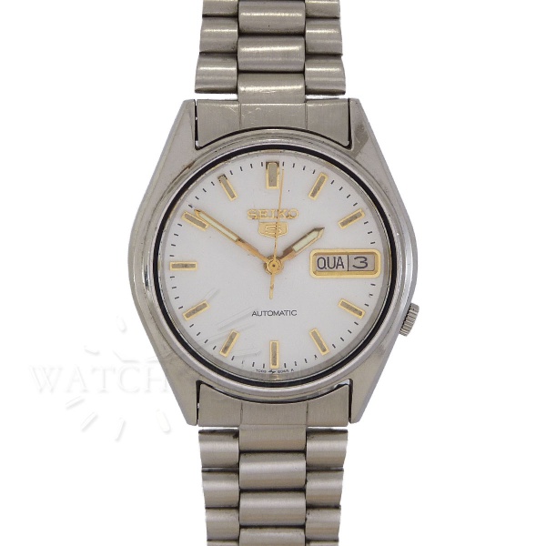 Relogios . RELÓGIO SEIKO. CAIXA EM AÇO INOXIDÁVEL ASSINADA SEIKO. foto 3