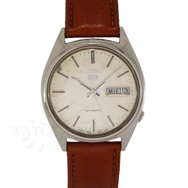 Relogios . RELÓGIO SEIKO 5 ACTUS AUTOMÁTICO JAPONÊS. REF. 7019-801 foto 1
