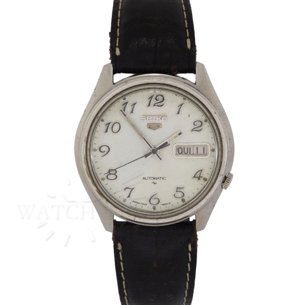 Relogios . RELÓGIO SEIKO 5 ACTUS AUTOMÁTICO JAPONÊS. REF. 7019-801 foto 2