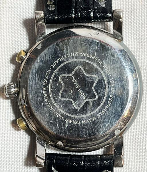 Montblanc Timewalker 7050 P5086095 Montblanc Automatic 7050 Quartz