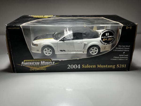 2004 Saleen Mustang S281 Branco - American Muscle *Pos