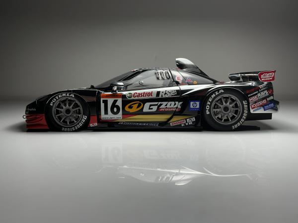 2003 JGTC G`Zox Mugen NSX #16 Cromado - AutoArt *Possui