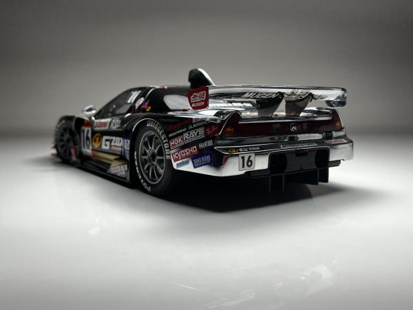 2003 JGTC G`Zox Mugen NSX #16 Cromado - AutoArt *Possui