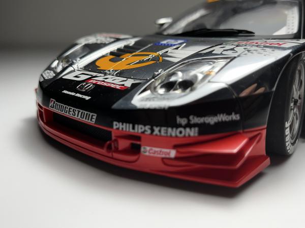 2003 JGTC G`Zox Mugen NSX #16 Cromado - AutoArt *Possui
