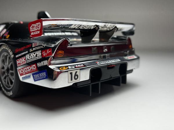 2003 JGTC G`Zox Mugen NSX #16 Cromado - AutoArt *Possui