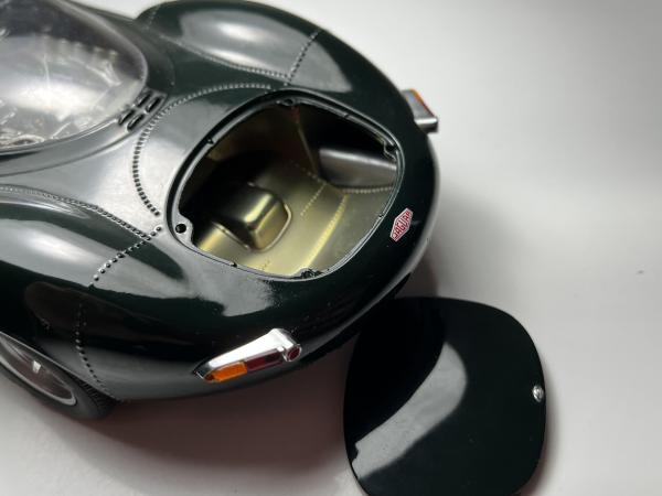 Jaguar XJ 13 Verde - Autoart Escala 1/18 miniatura em m