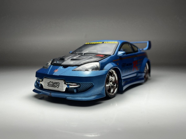 Honda Integra Type-R Azul - Kentoys Escala 1/24 miniatu