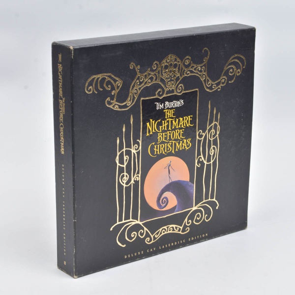 THE NIGHTMARE BEFORE CHRISTMAS レーザーディスク THE NIGHTMARE BEFORE CHRISTMAS レーザーディスク THE NIGHTMARE