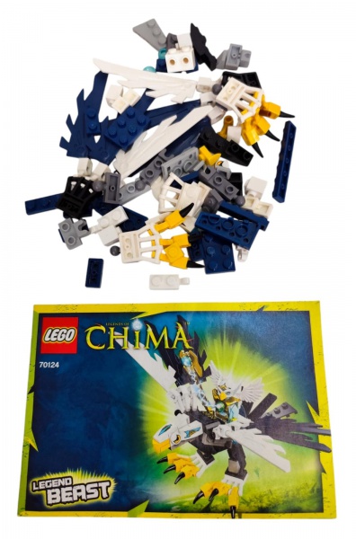 LEGO - Legends Of Chima: Legend Beast - n 70124 - falta