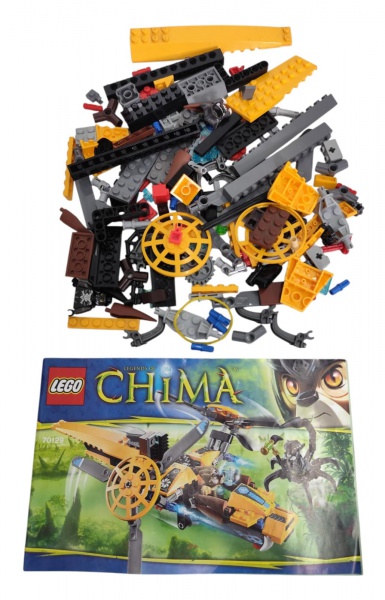 LEGO - Legends Of Chima: Legend Beast - n 70124 - falta