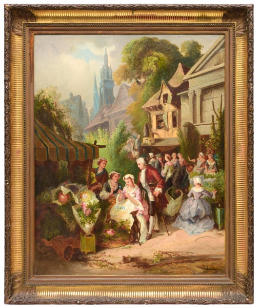 Pintura Em Estilo Rococo