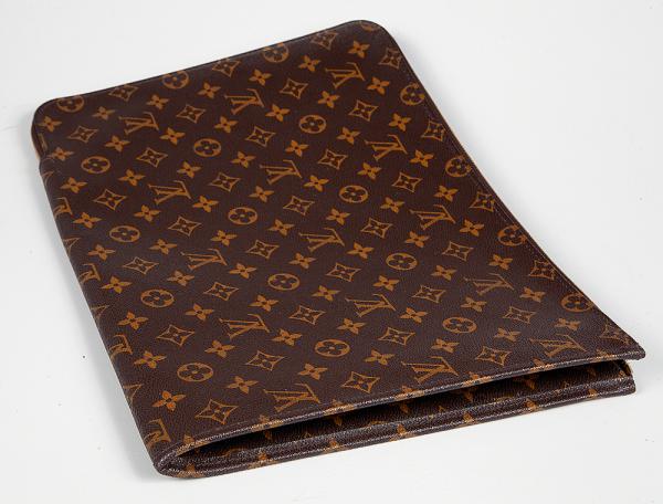 LOUIS VUITTONノート Louis Vuitton - Pasta para notebook ou documentos sem c
