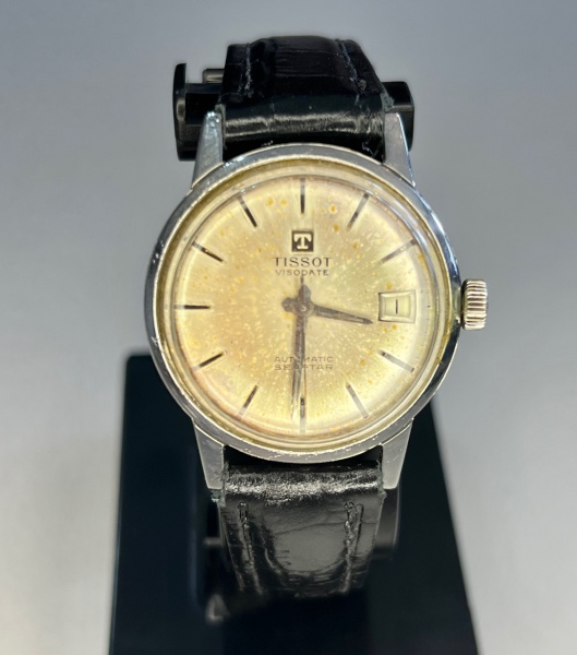 Tissot Visodate Seastar Relógio de pulso automático com pulseira