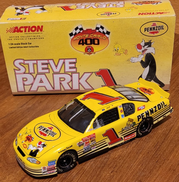 Daytona 500 NASCAR Disney Edition 2005 Preferred serie